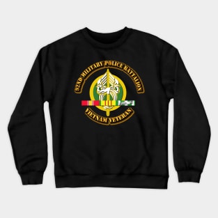 92nd Military Police Battalion w SVC Crewneck Sweatshirt